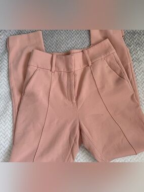 Veronica beard cropped trousers